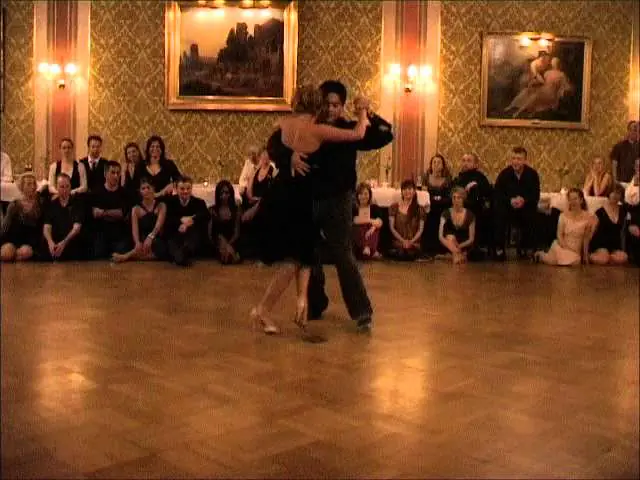 Video thumbnail for Carlitos Espinoza & Noelia Hurtado LMDC5 Malmö Sweden 2012. Tango waltz.
