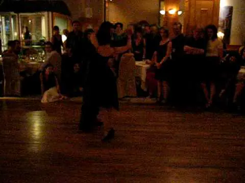 Video thumbnail for Gustavo Rosas and Guillermina Quiroga @ La Boca New York City Milonga 2004