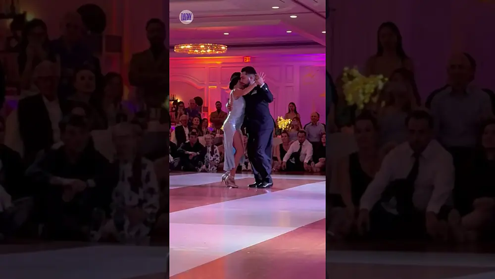 Video thumbnail for Clarisa Aragón & Jonathan Saavedra tango to “Mimosa” by Francisco Canaro at SoCal (set 2 4/16)