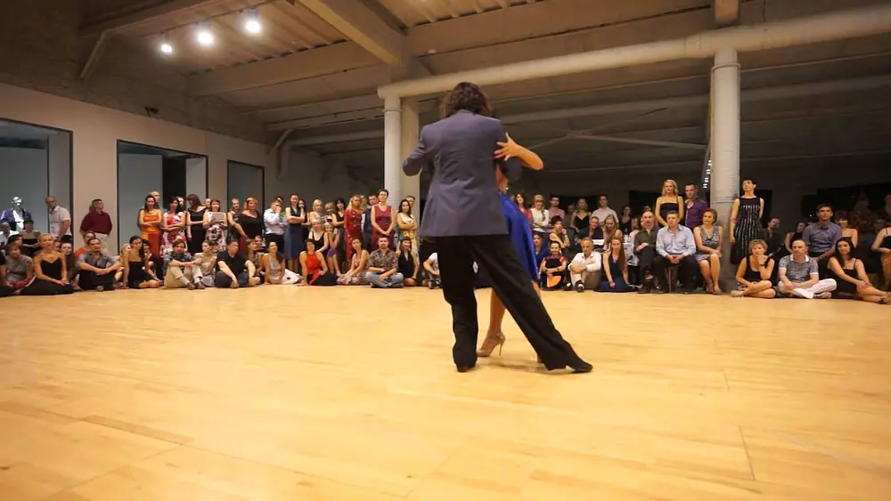 Video thumbnail for NM-2014 SHOW FLACON 1  Ismael Ludman & Seleste Medina dance 3