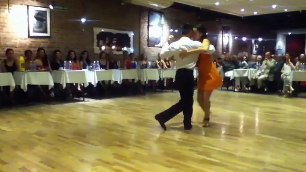 Video thumbnail for Bailaron Iara Duarte & Agustin Ivan Rojas, en Los Cachirulos. Part.4 - 30/01/16