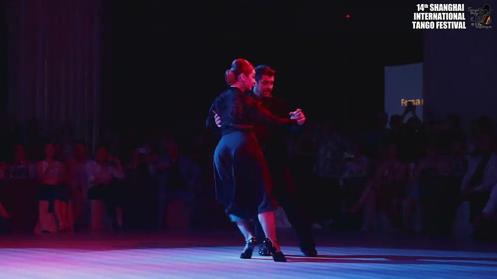 Video thumbnail for 14th Shanghai International Tango Festival - Fernando Sanchez & Ariadna Naveira (2024/07/26)