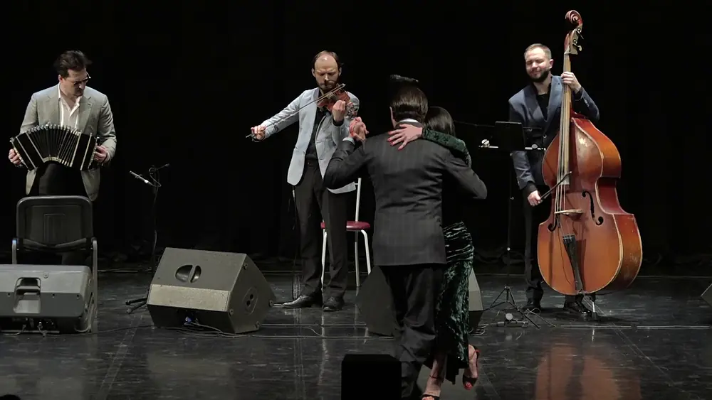 Video thumbnail for Solo Tango orquesta - La Mariposa / Ruslan Takhirov & Natalia Atepaeva