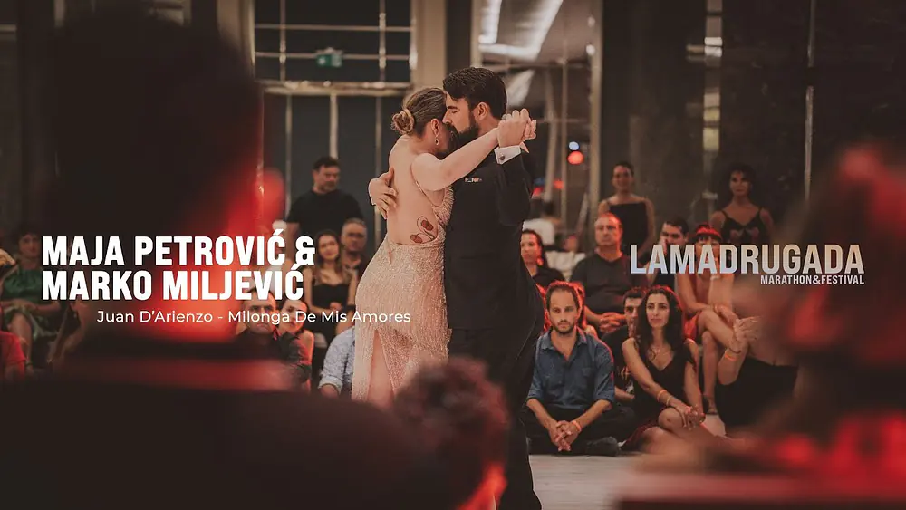 Video thumbnail for Maja Petrovic & Marko Miljevic - Milonga De Mis Amores / La Madrugada Tango Marathon&Festival 2024