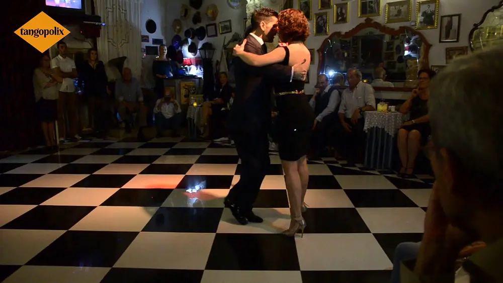 Video thumbnail for 2/3 - Matias Batista & Silvana Prieto @ Milonga La Cachila