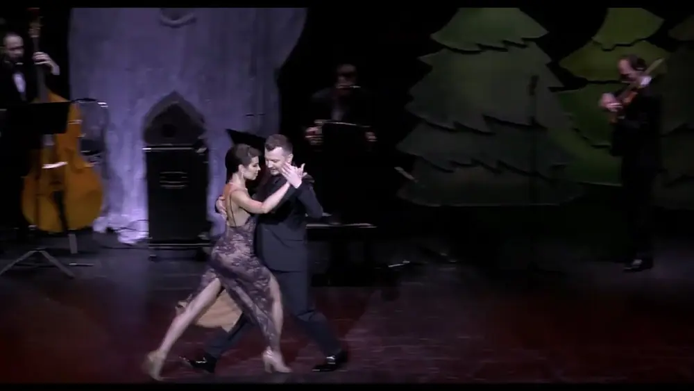 Video thumbnail for "Mandria" Solo Tango, Dmitry Astafiev & Irina Ponomareva