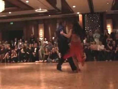 Video thumbnail for Eduardo Saucedo & Marisa Quiroga - Pa' Que Te Oigan Bandoneón (Varela) - Nora's Tango Week 2008