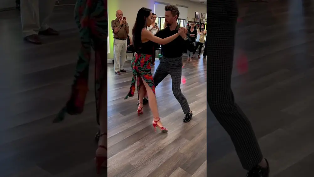 Video thumbnail for 🤍 Follow ➡️ @tangoexpo  Performance: Sagdiana Hamzina y Dmitry Vasin #tango #tangoargentino #танго