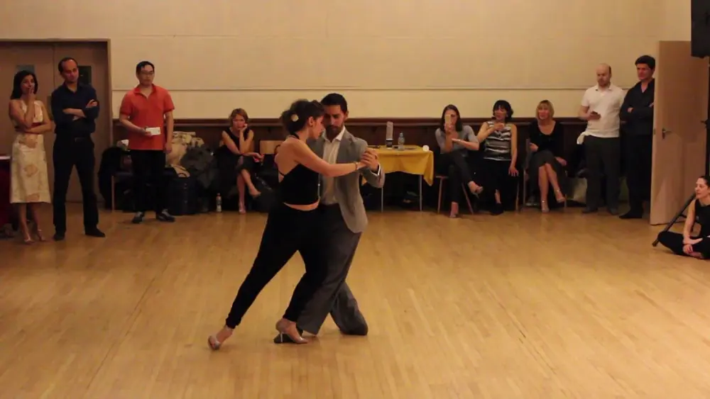 Video thumbnail for Tango giro - Special workshop with Juan Martin Carrara & Stefania Colina - 06.04.2016 part II