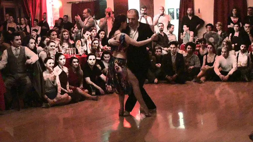 Video thumbnail for Bucharest Tango Encuentro Festival 2012 - Andrei Baican & Andreea Trascu