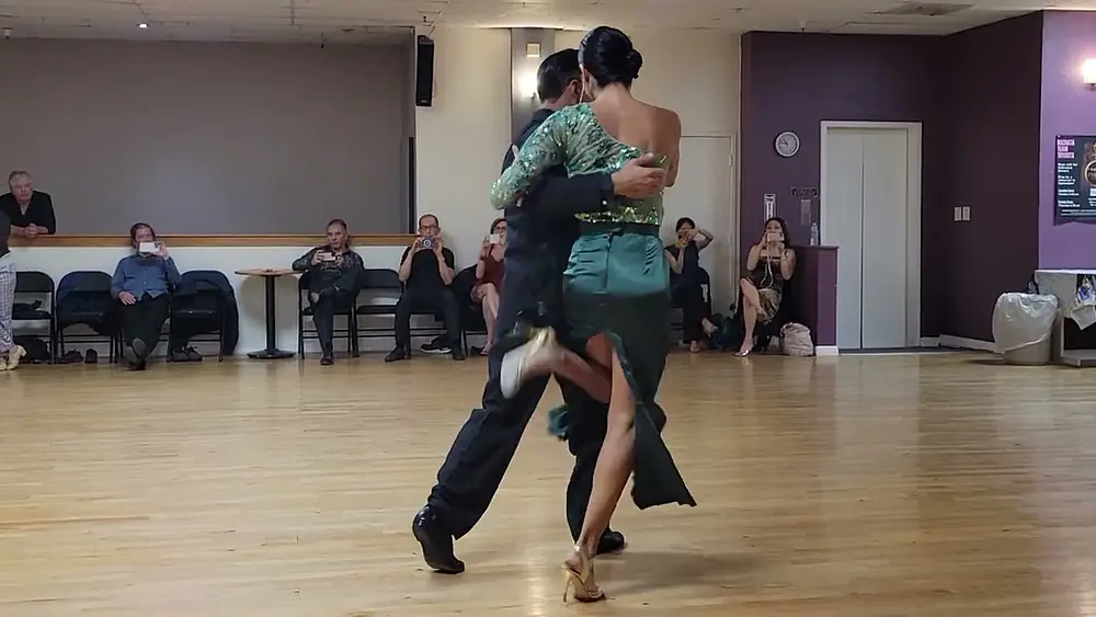 Video thumbnail for Ariel Leguizamon & Yesica Equivel performance at dance blvd on 5/5/2023 (1/3)