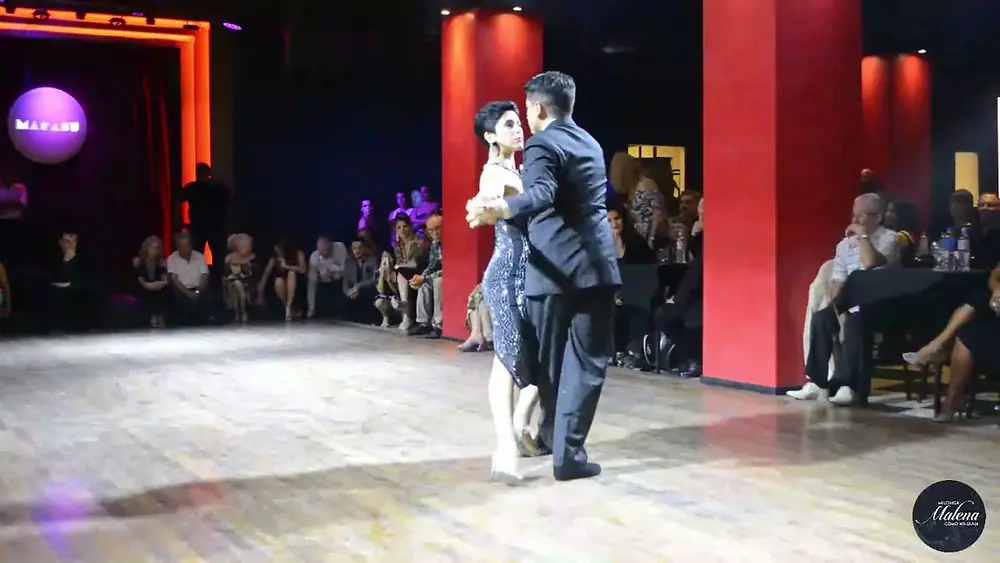 Video thumbnail for Marina Teves & Rodrigo Videla en Milonga Malena "𝗖𝗢𝗠𝗢 𝗡𝗜𝗡𝗚𝗨𝗡𝗔"!! 1/3