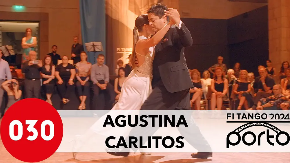 Video thumbnail for Agustina Piaggio and Carlitos Espinoza – El abrojo at FI Tango Festival Porto 2024