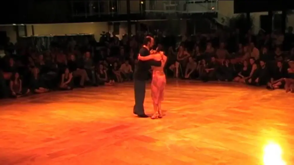 Video thumbnail for Invierno Tango Festival - Erna y Santiago Giachello