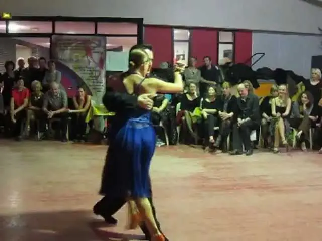 Video thumbnail for 2013 March 16th Esteban Moreno y Claudia Codega Workshop at Lille, France 5-3