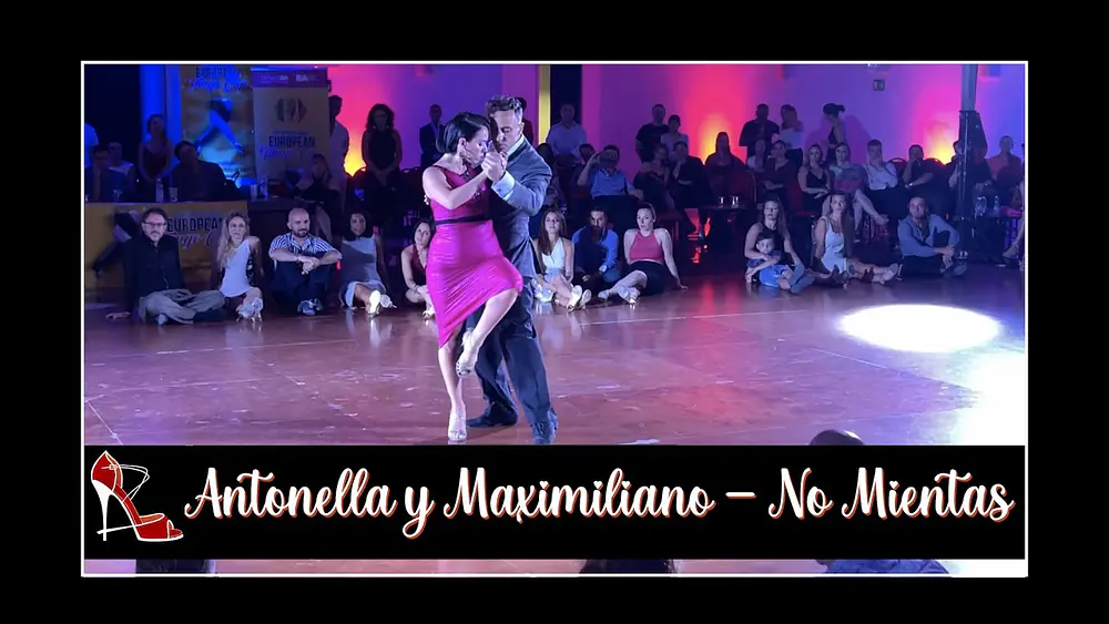 Video thumbnail for Antonella Terrazas y Maximiliano Cristiani 3/3 - No Mientas (Pablo Valle) - European Tango Cup 2022