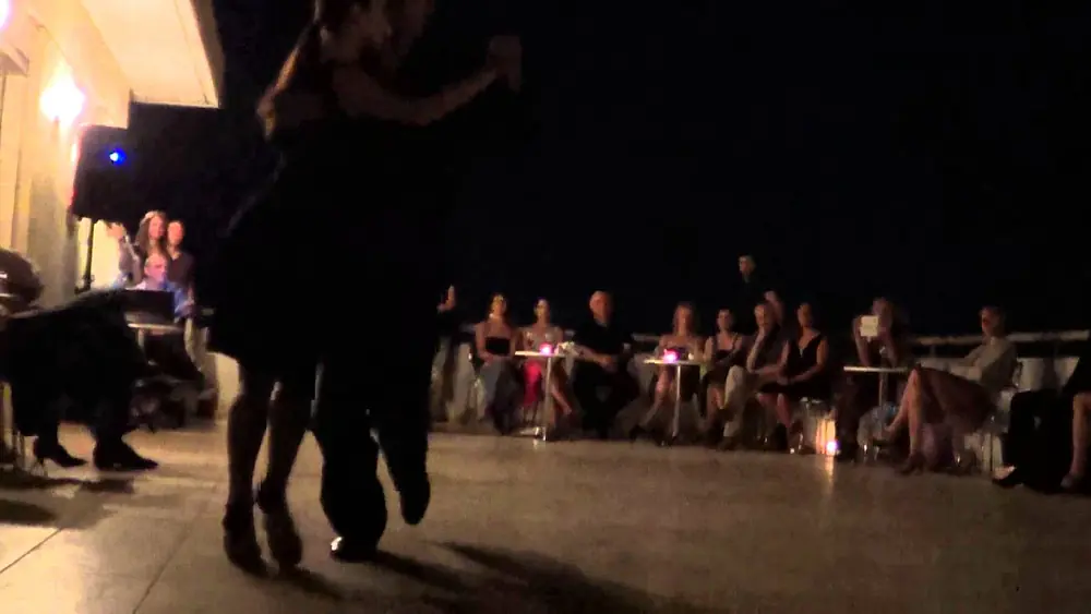 Video thumbnail for Kostas Nikolaidis & Vassia Thanopoulou 2/3, TANGO SALON, Heraklion Crete, Greece, 28/7/2013