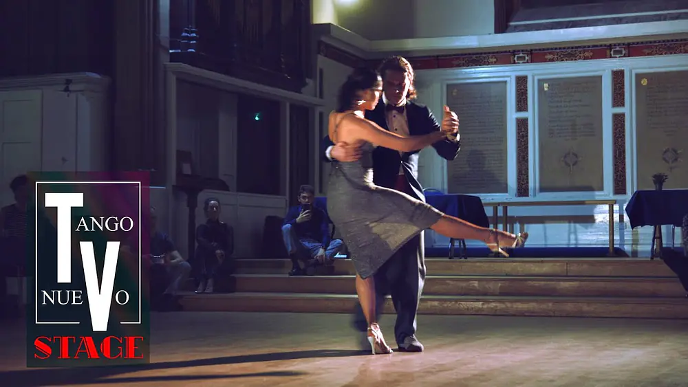Video thumbnail for Tymoteusz Ley & Agnieszka  Stach, tango "Amor de Verano" Cambridge 2022 1/3
