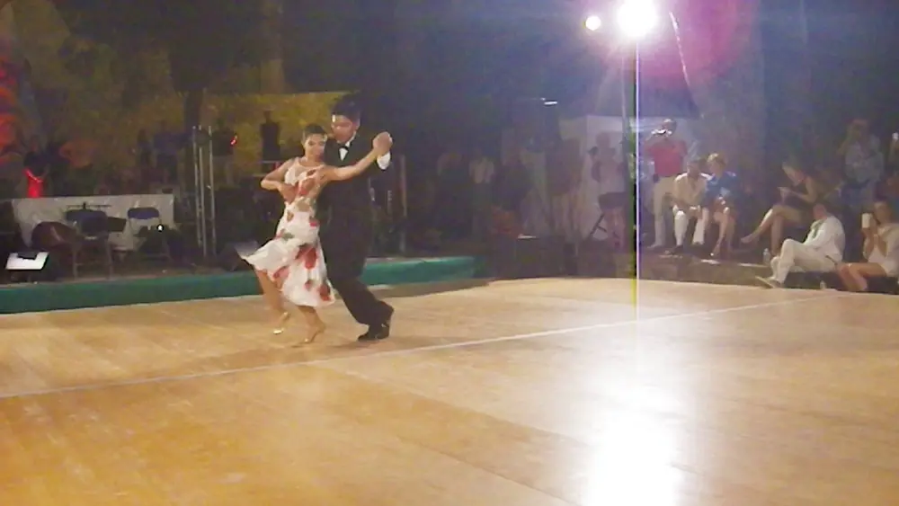 Video thumbnail for Florencia Labiano Hernan Rodriguez - Tango 2 - Bormes Les mimosas - France