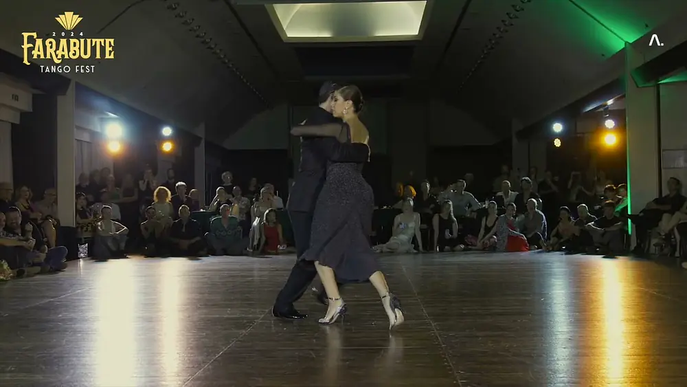 Video thumbnail for Farabute Tango Fest, Roxana Suarez & Dante Sanchez #2