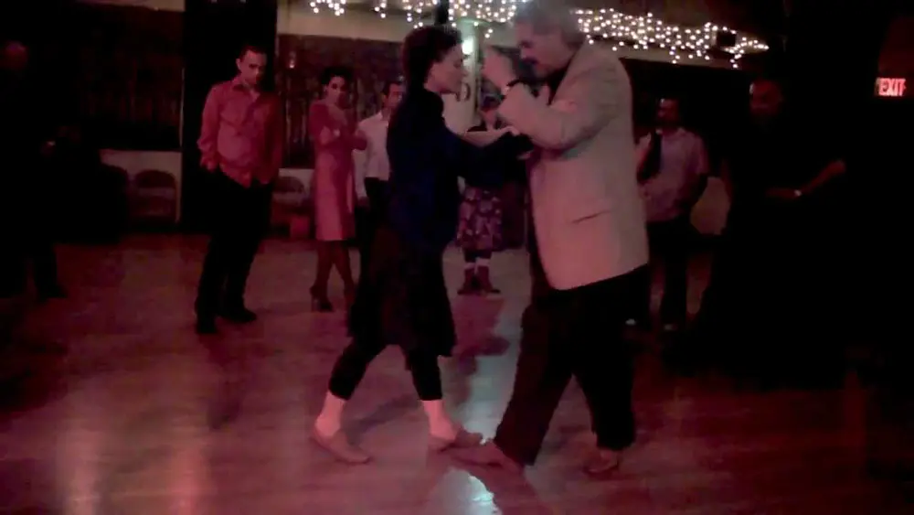 Video thumbnail for Argentine Tango class: Oscar Casas & Ana Miguel @ All Night Milonga