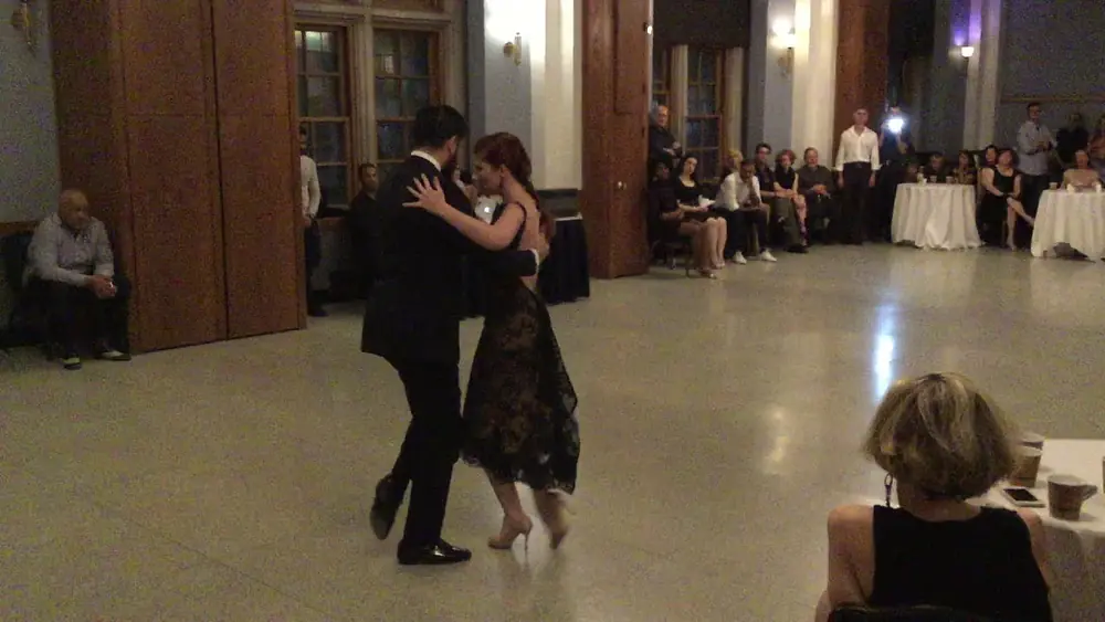 Video thumbnail for Sebastian Jimenez and Joana Gomez Tango 1 of 3, 2018 Fire and Ice