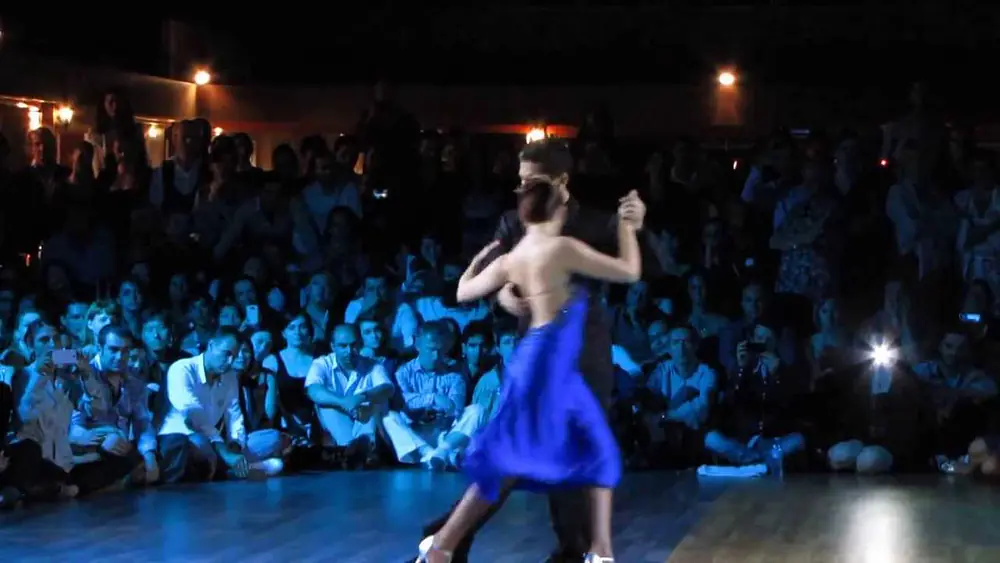 Video thumbnail for Sabrina and Ruben Veliz @ 10th Istanbul International Tango Festival - 2