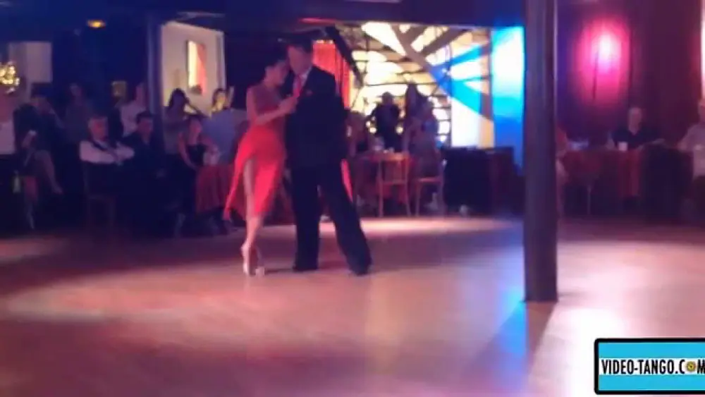 Video thumbnail for Milonga del angel - Denise et Thierry Guardiola - Nuestra noche