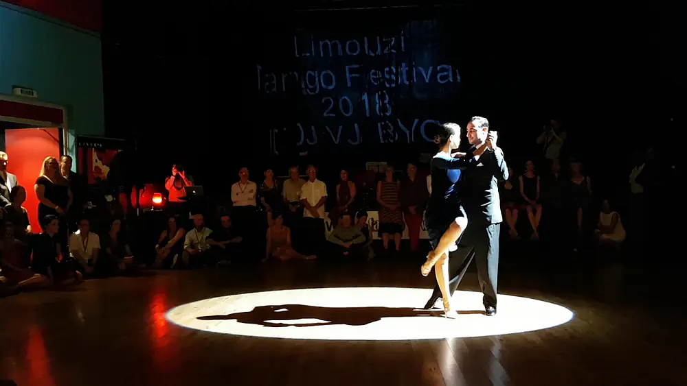 Video thumbnail for Fausto Carpino & Stephanie Fesneau ❤@ Limouzi Tango Festival 2018 -
