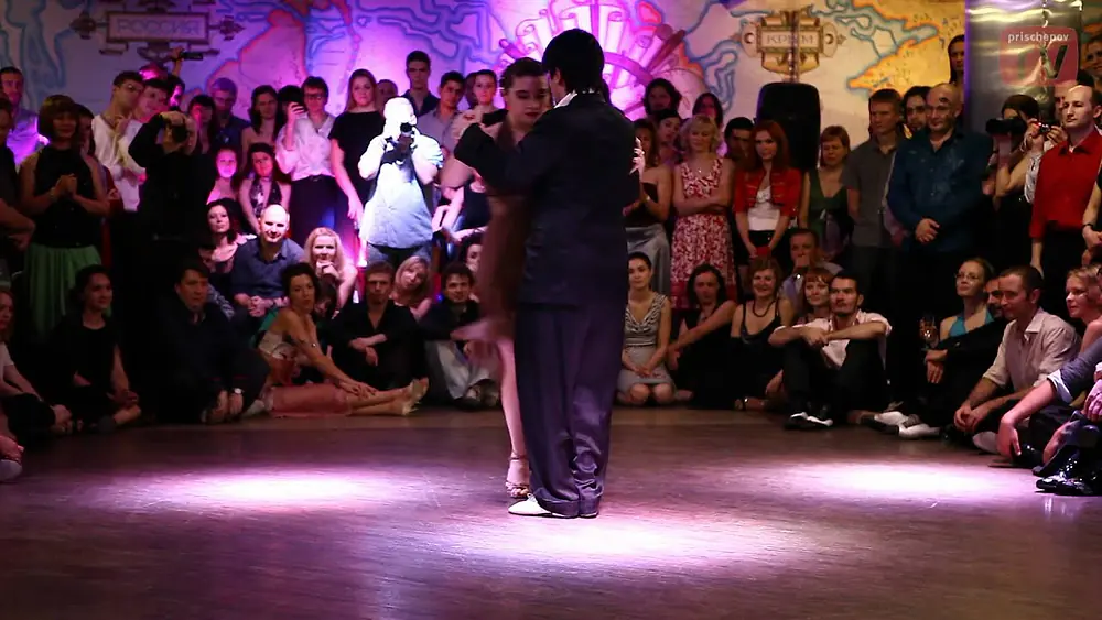 Video thumbnail for Ariadna Naveira and Fernando Sanchez 2, Planetango 9, http://prisсhepov.ru, archive video, tango