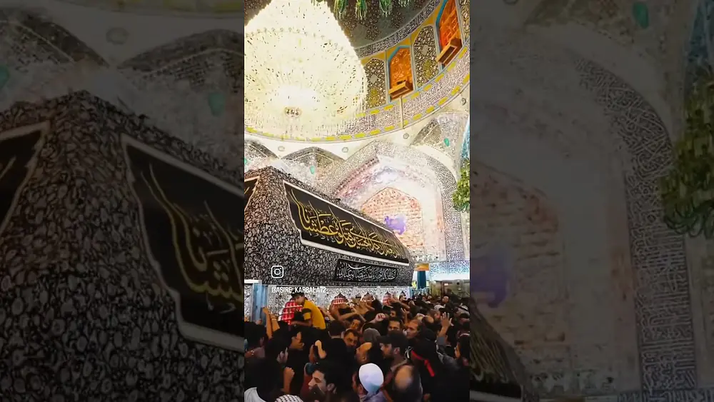 Video thumbnail of nara haidari maula nara a hussain Mula ya hussain ali a #syedhaiderraza #sarwariqadri #maula #tabani