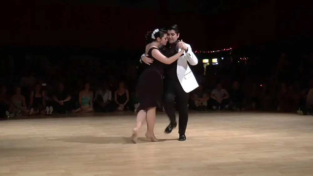 Video thumbnail for Tango Roots 2016 : Ariadna Naveira & Fernando Sanchez (3)"Adios Querida" J.d'Arienzo