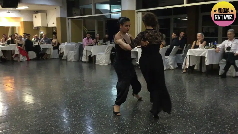 Video thumbnail for Milonga Gente Amiga - Corina Herrera y Mariela Sametband -12/Dic/2021