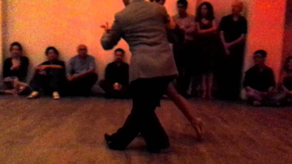 Video thumbnail for Argentine tango: Laila Rezk & Leandro Oliver - Recuerdos de la Pampa