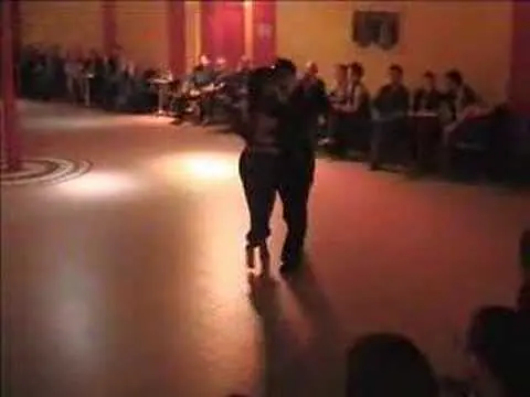 Video thumbnail for Show MILONGA Claudio Forte e Barbara Carpino en Milan