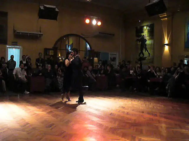 Video thumbnail for Bomboncito - Sebastian Jimenez y Maria Ines Bogado en Soho Tango