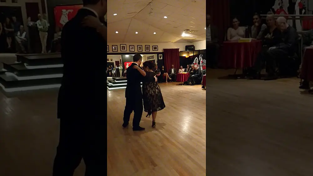 Video thumbnail for Argentine Tango: Graciela Gonzalez and Adam Cornett perform in Boston 2/4