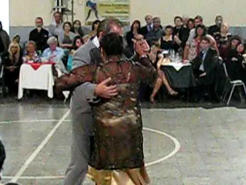 Video thumbnail for Jorge Dispari y La Turca en Sunderland Club アルゼンチンタンゴ