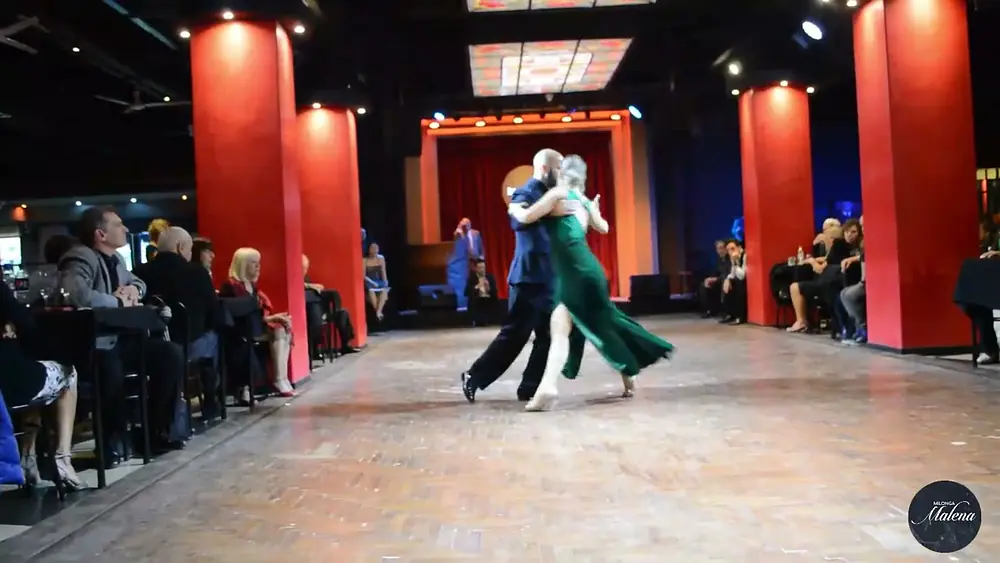 Video thumbnail for Lorena González Cattáneo y Gastón Camejo en Milonga Malena "COMO NINGUNA" !!! 2/3