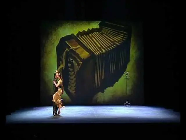 Video thumbnail for Espectáculo TransiTango. Día int. del tango-Homenaje- Alejandra Sabena,Diego Escobar