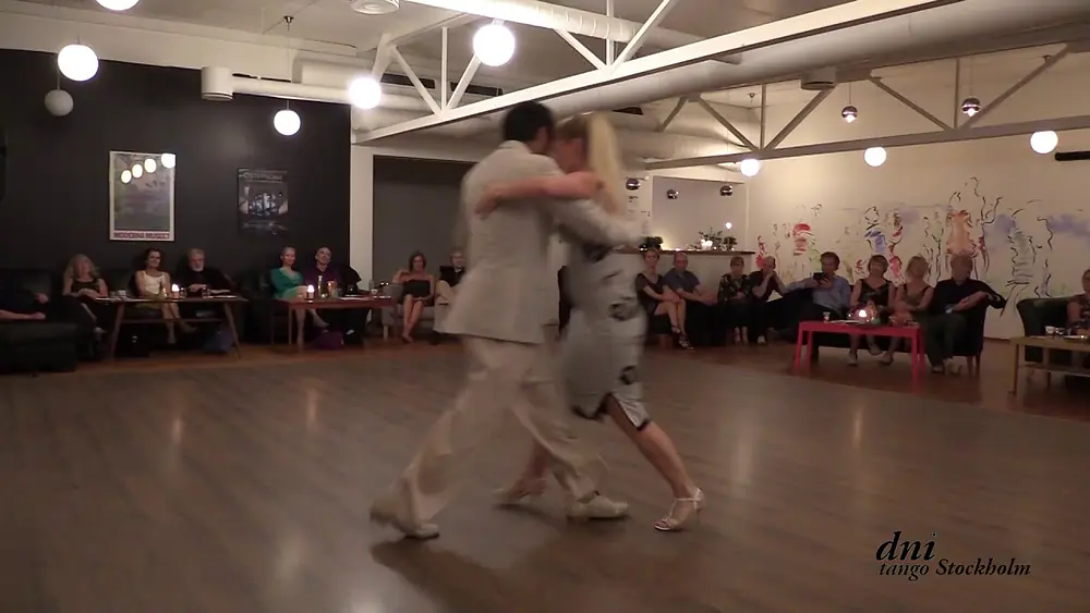 Video thumbnail for Sara Westin and Juan Pablo Canavire, show in Trondheim 3/4