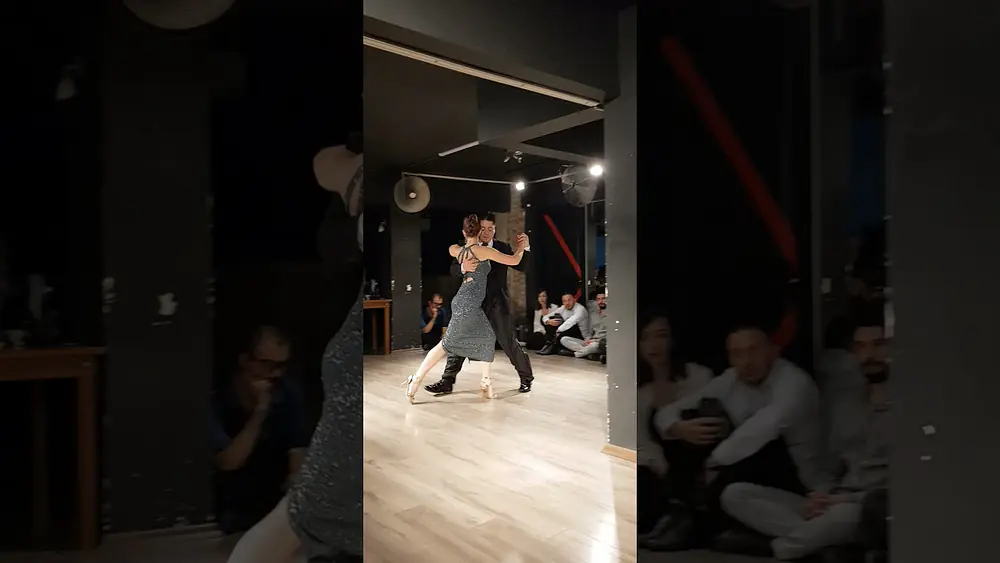 Video thumbnail for Carlitos Espinoza & Agustina Piaggio / Un Tango Y Nada Más / Carlos De Sarli & Jorge Duran  1/4