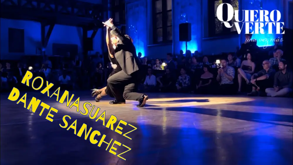 Video thumbnail for Roxana Suarez & Dante Sanchez  2 Quiero Verte 2024