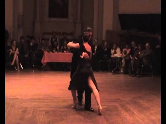 Video thumbnail for Tangomagia 2011 XIV 14 : Donato Juarez y Carolina del Rivero 1/4 (Dec 27)