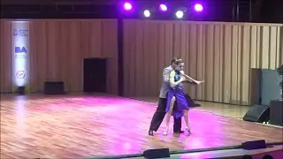 Video thumbnail for Delfina Pissani  y Diego Valero  (Nunca Tuvo Novio) Mundial de Tango 2015