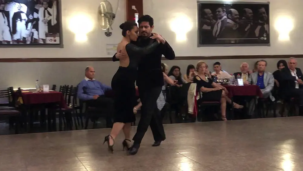 Video thumbnail for Alejandro Beron & Ezgi Ömüriş- 1/2, Milonga La Baldosa