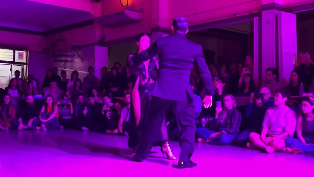 Video thumbnail for Betsabet Flores y Jonathan Spitel @ Práctica El Motivo Tango, 12August24, Subscribe🔔👇