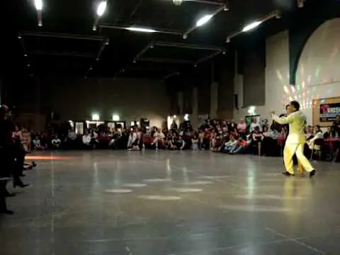 Video thumbnail for Anibal Lautaro y Valeria Maside - Tango Antwerp Festival