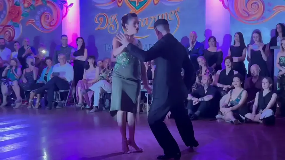 Video thumbnail for Facundo Piñero & Vanesa Villalba - 2 Corazones Tango Accademia Rimini - 11/6/22 - 3/4