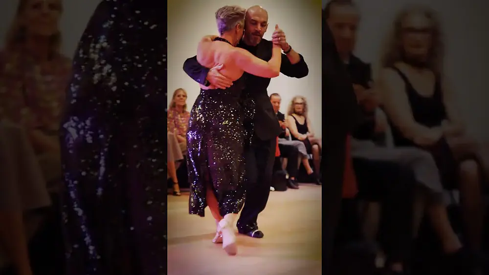 Video thumbnail for Marie Primat & Mariano Otero à Tango à la Noix (événement Tangoà Grenoble).